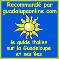 Recommand� par Guadalupaonline.com : le guide italien sur la Guadeloupe et ses �les