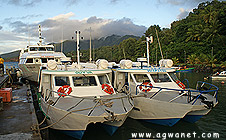 Bateaux au d�part de Trois-Rivi�res pour Terre-de-Haut